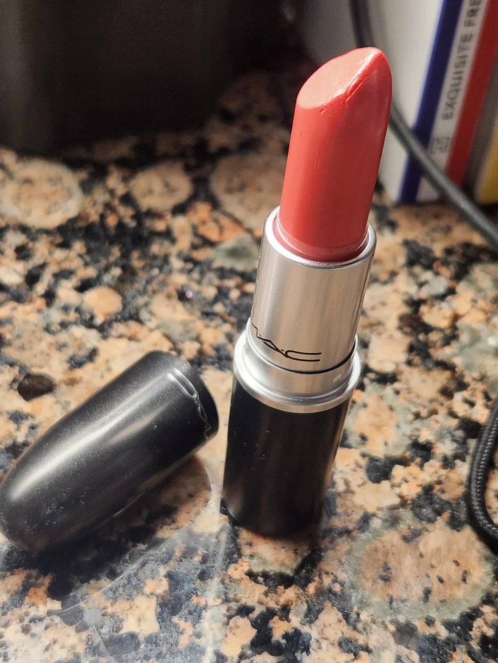 MAC Cosmetics Coral Orange Matte Lipstick